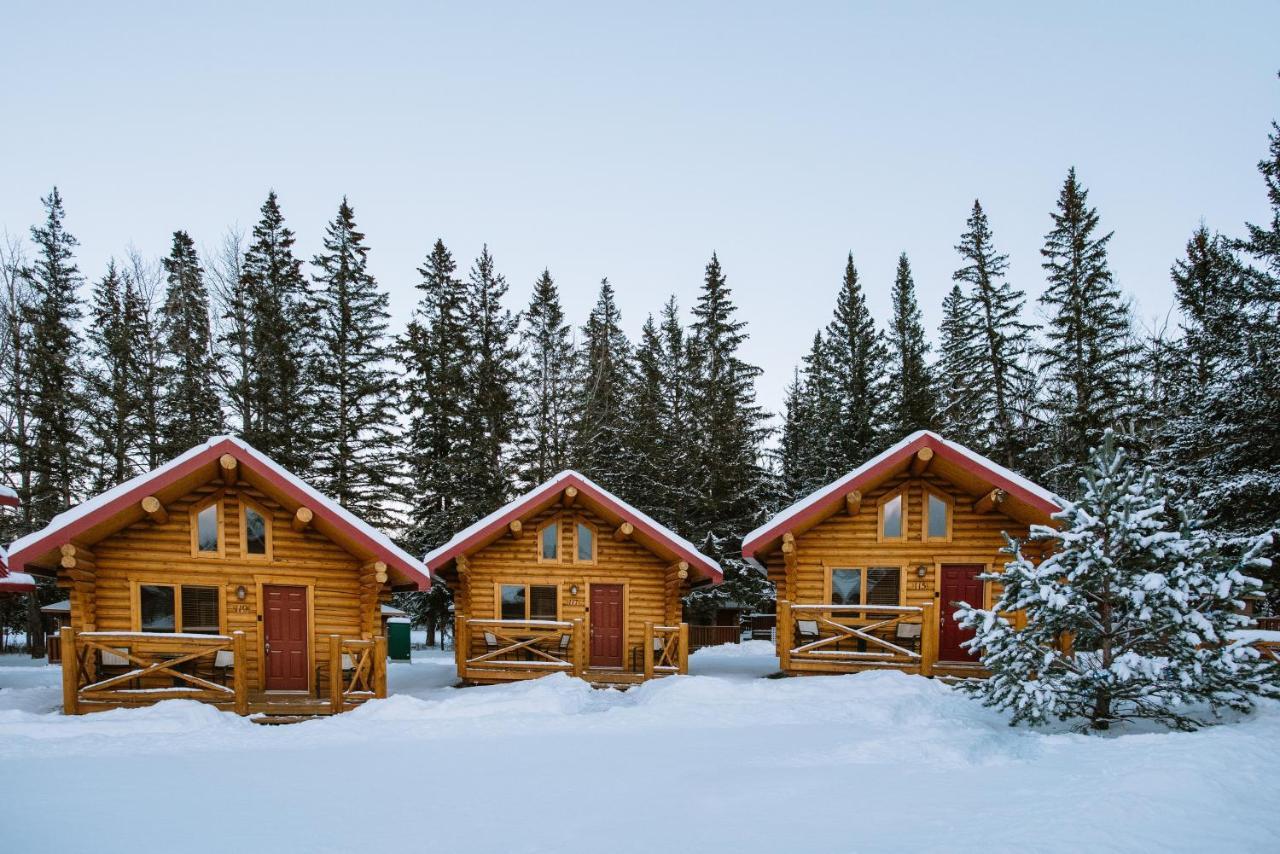 Miette Mountain Cabins Jasper Zewnętrze zdjęcie
