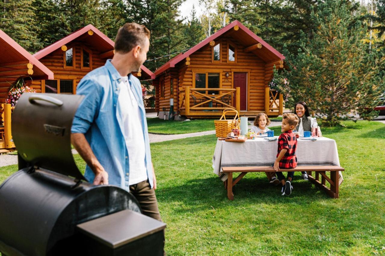 Miette Mountain Cabins Jasper Zewnętrze zdjęcie