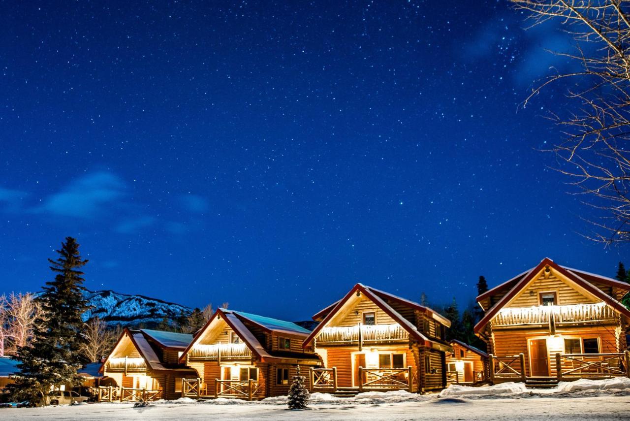 Miette Mountain Cabins Jasper Zewnętrze zdjęcie