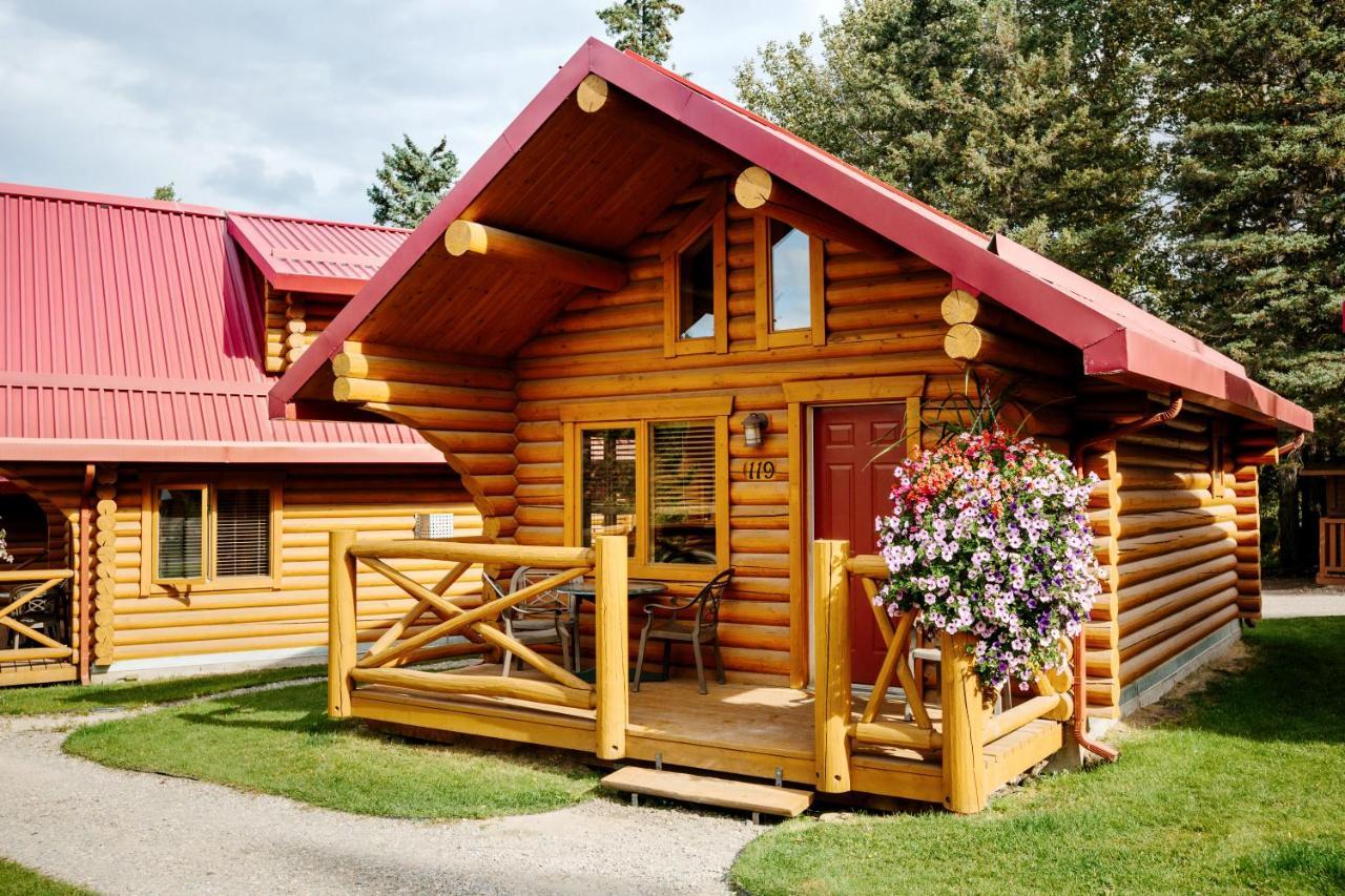 Miette Mountain Cabins Jasper Zewnętrze zdjęcie