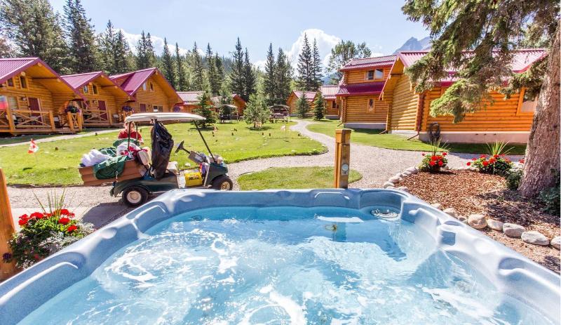 Miette Mountain Cabins Jasper Zewnętrze zdjęcie