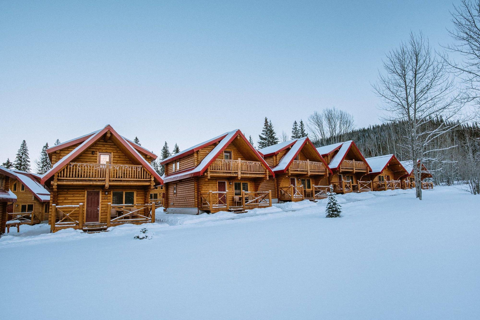 Miette Mountain Cabins Jasper Zewnętrze zdjęcie