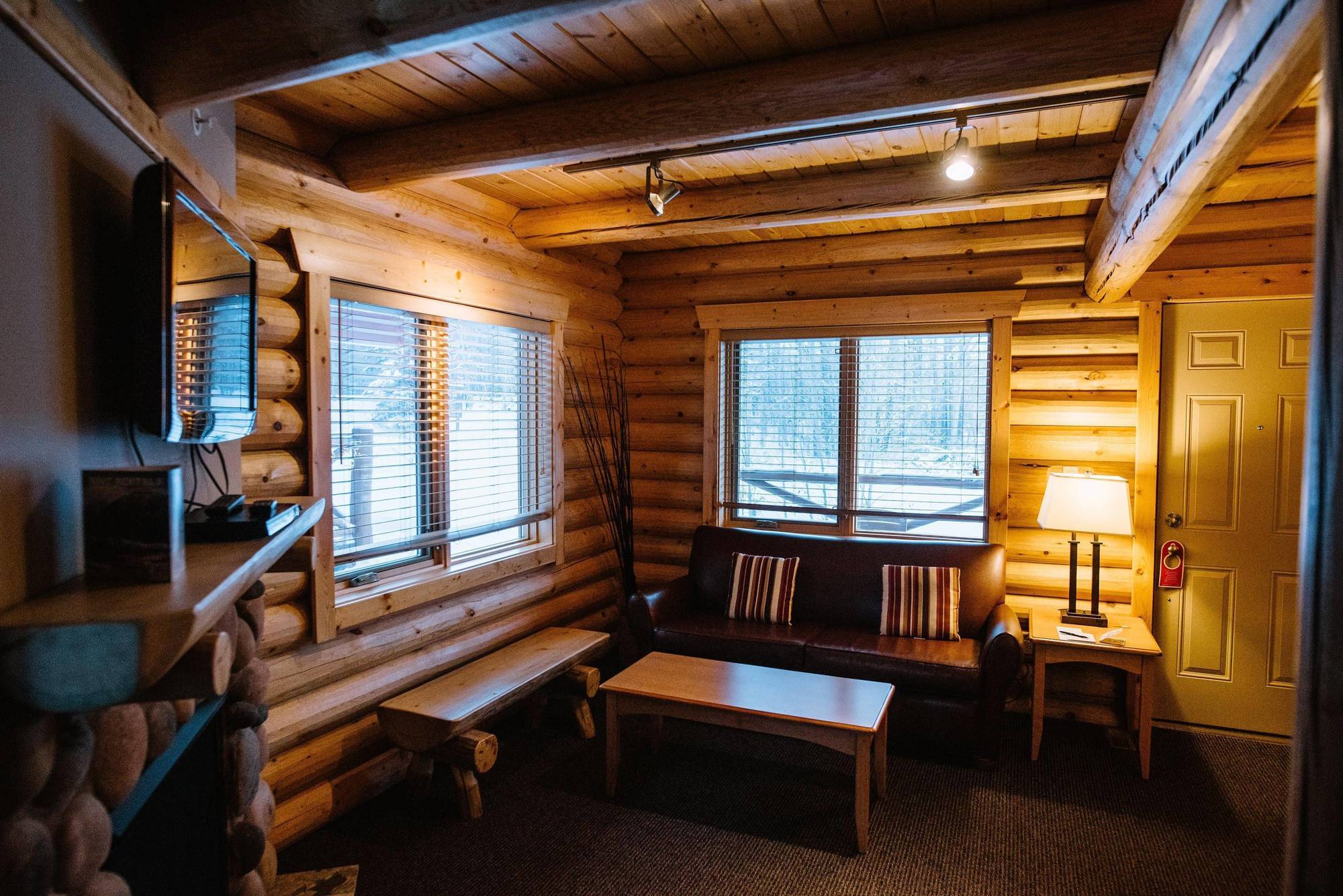 Miette Mountain Cabins Jasper Zewnętrze zdjęcie