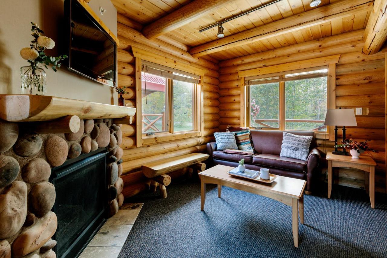 Miette Mountain Cabins Jasper Zewnętrze zdjęcie